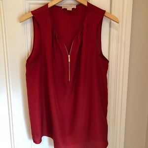 Michael Kors sleeveless blouse